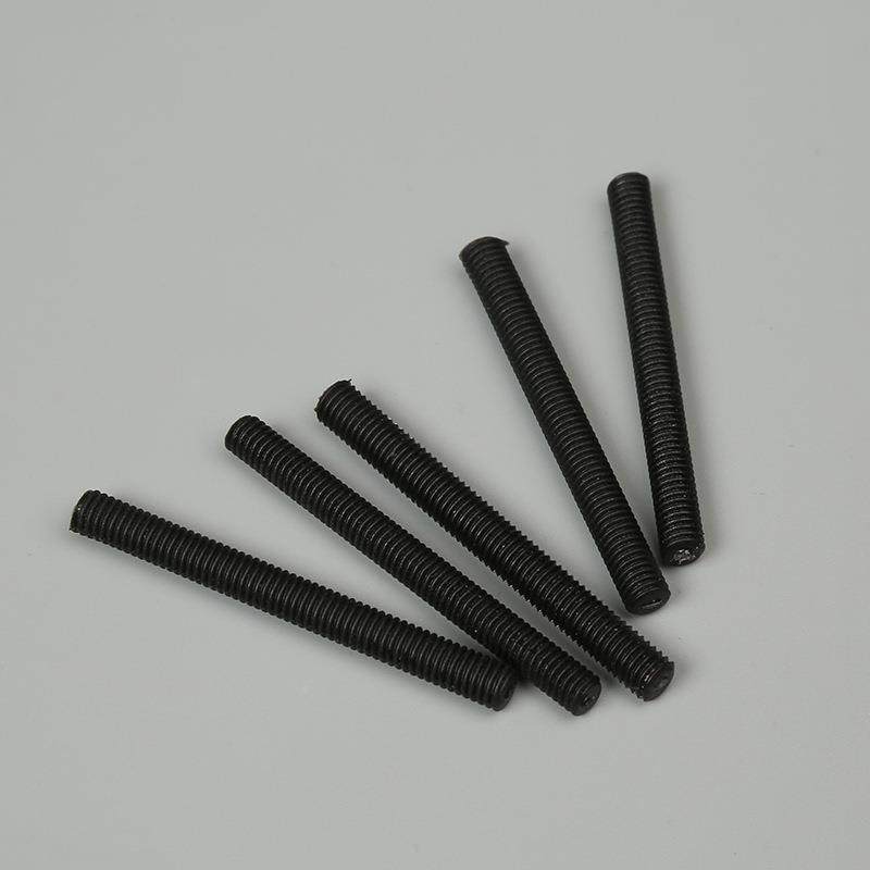 尼龙平端紧一定无螺钉塑料583螺米丝字机头厂家现货速发紧固圆柱