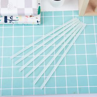 SLL半白棒11MM胶枪胶胶棒环保强粘明白热熔透胶棒