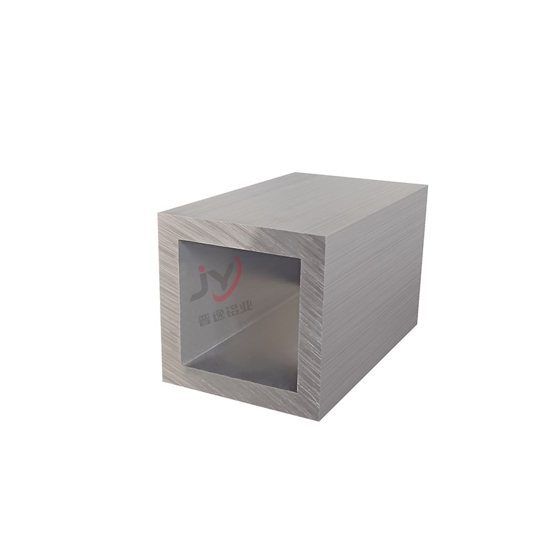 铝合金方通60x60x8omm矩形方管60*60*8铝方管型材 空心正方形管材