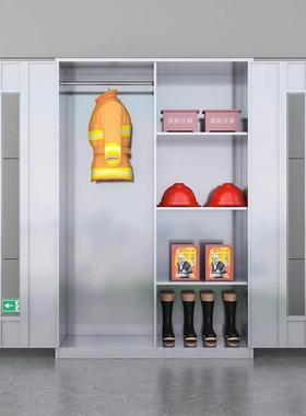 备不ZYD36957锈钢应急器物资柜消防柜防暴材柜学校安保反恐装盾柜