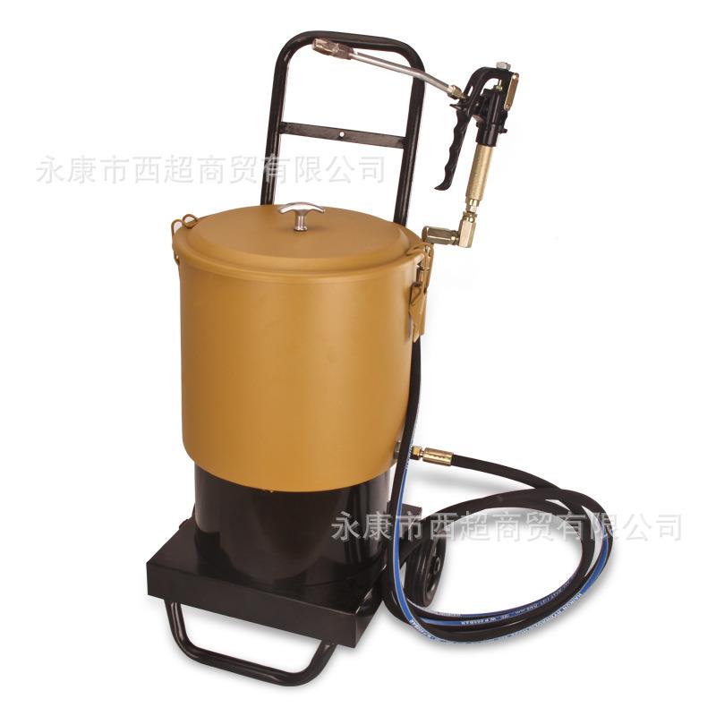 涵动高压黄黄油枪黄001油电机220V润滑泵注轩油机12V24V大容量油