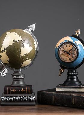 北欧风格复古树脂K摆件桌面摆书设房装卧室客厅办公室饰品酒70101