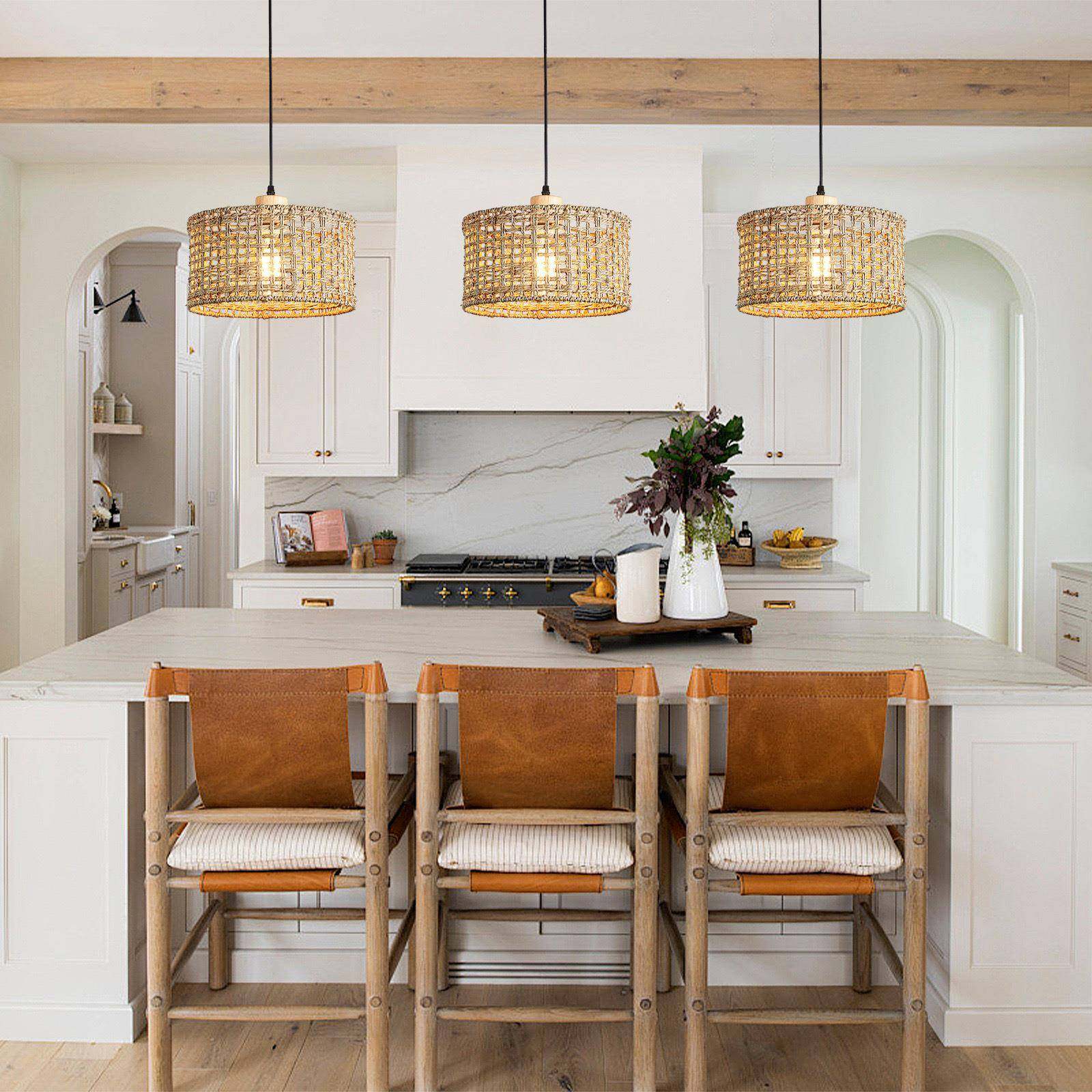 美式复古民吊灯藤编吊灯藤吊灯农舍艺宿咖吧啡厅餐391厅酒台吊灯,家装灯饰光源,智能吊灯,淘宝优惠券,粉丝福利购,淘宝优惠卷