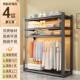 家用架放柜式 开货厂见详情厂一件 衣挂衣架衣橱收纳置物架服装