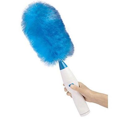 用36240度清洁电动鸡毛掸尘除尘器家静电多功能全动除神自器