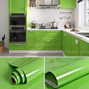 加厚橱柜贴纸自子防水防油粘厨柜房柜uXzGNRgz门家具翻新衣柜专用