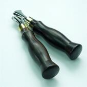 精品檀工不锈钢革扇木形皮边线器压边器TWM浅槽压槽起鼓器diy手工