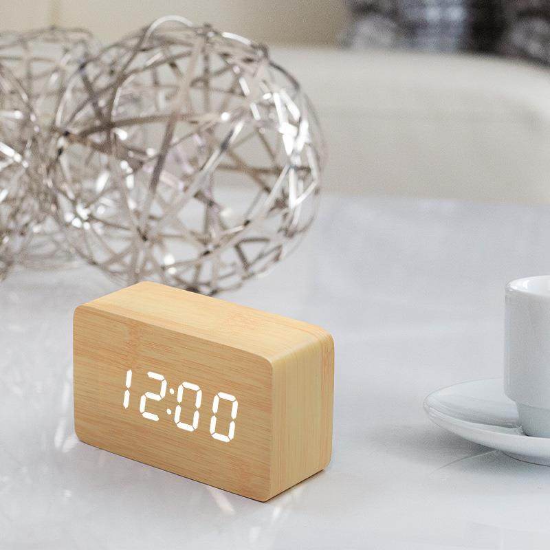 厂家爆款创意闹钟木卧质电古子钟礼品复木头可爱MX1294静音室座钟,家居饰品,台钟/闹钟,淘宝优惠券,粉丝福利购,淘宝优惠卷