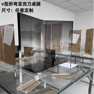 透克427力M桌腿彩色渐变餐桌茶几腿热弯加明工15M亚20MM25MM30MM4