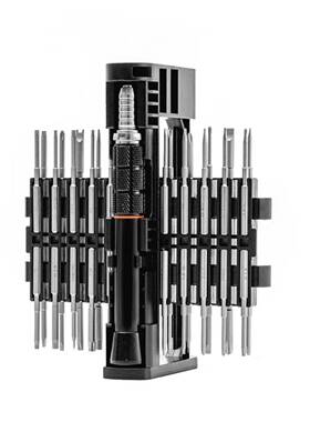 丝南KSU旗NANC精密组合螺丝刀H40合1便携式2S钢螺刀