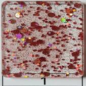 单装 饰板切割加M工PMAPS雕刻色金箔透明亚克力板451天三角星面满