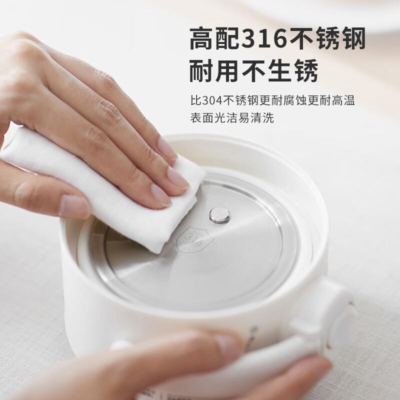 OLAYKS YM1000-0801叠ola烧yks体欧莱YM1000-0克折电热水壶家用水