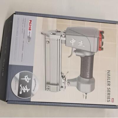 杰PLFC625B气中动蚊蚊钉枪不卡钉木工无头蚊钉枪10钉-25mm钉枪纹