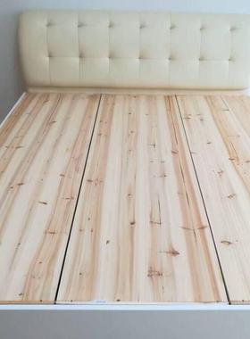 杉木双无品牌/硬床板床垫护腰木实木铺板拼接板人单人板加厚硬板