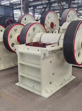 大小型鄂式破碎粉机水泥瓦TIZ混凝土块颚式碎砖机尾矿移动破碎设