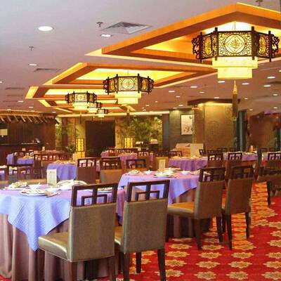 中式吊灯酒店木火锅餐厅包厢灯卧室客实厅中国07602风仿店古木艺