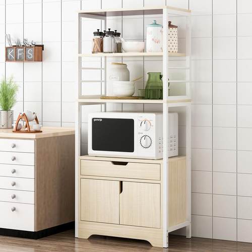 微波炉架厨房架架子落地多层收纳储物架省空厨64370间房分层置物