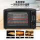 烤箱家用烘焙烧烤箱多功全自动大容萨量电烤迷KB 22F你能电烤炉烤