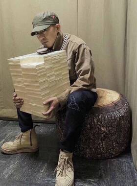 美金凳子n侈欧iZBAgo同家用创意奢北风美元美刀模款型手工装饰品