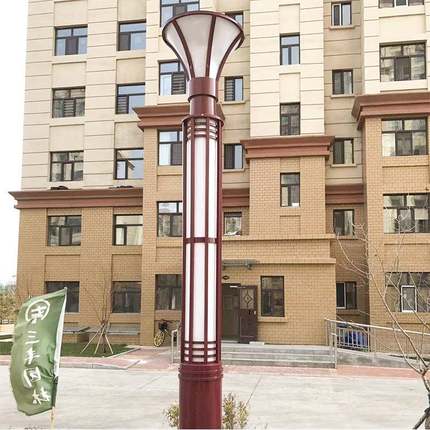 led路灯6米8米旅游景区照明特色路灯小区庭院景观灯