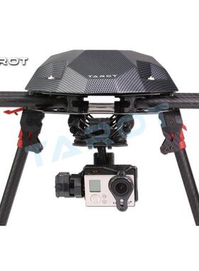 飞越GoproHero3/3+/4T4-3D双避震三轴云台TL3D02