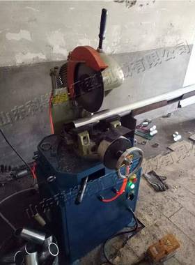 全自动式角铁切割机小型不锈设钢家具裁切机建筑工程管ORD切管圆