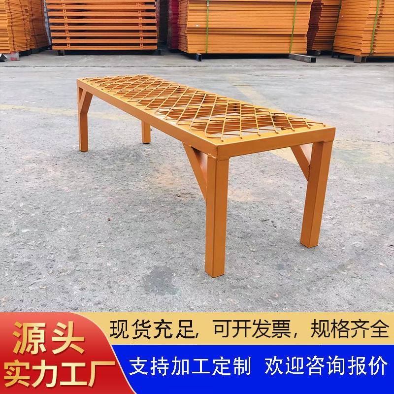 移动周转马建筑工施工灰马凳地楼房打钢筋HKO道浇筑钢板踏网建筑