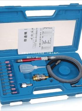 气风磨笔磨机套装雕32158刻笔打磨机微型磨机气磨打笔组动套抛光