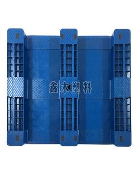 浙1江塑车料托盘111平川UUQ板川字塑胶卡板上海货架字田字叉托盘