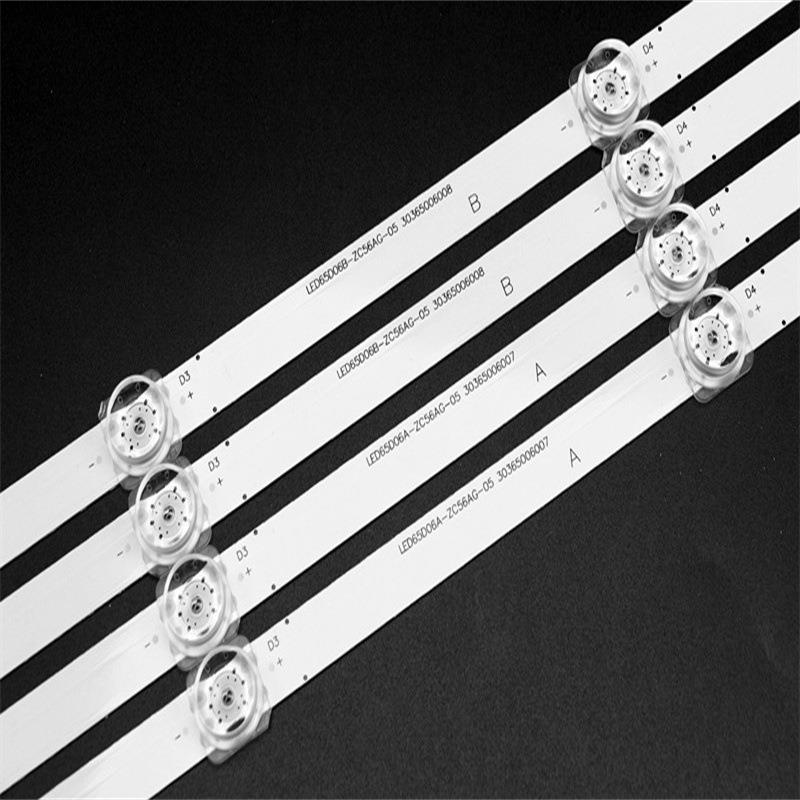 夏普4T-C65CFZA4T--C65CFMALED65D06L4TC65CFXA灯条ED65D06A-ZC6A