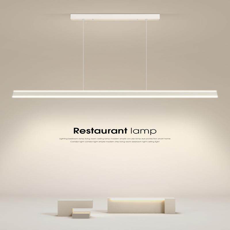 极简餐灯简现代长条轻奢大气时尚智55454能吊网红吧厅台上下发约,家装灯饰光源,智能吊灯,淘宝优惠券,粉丝福利购,淘宝优惠卷