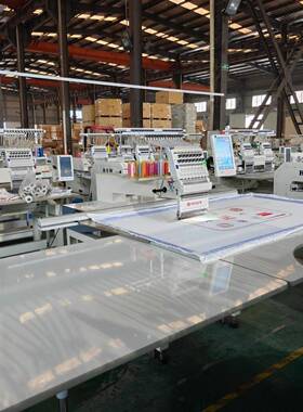 花美头尔绣MJ1501（MJS1501S90*160cm）15针单商用型打样电脑刺绣