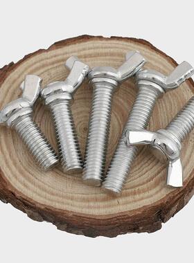 厂家销售铁锌羊角螺MGTX丝蝶M形螺丝手拧螺镀丝蝴碟螺丝M4M5M6M81