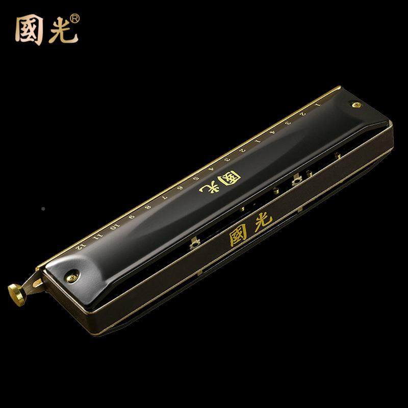 国光音阶口琴1之6演孔12孔国梦口琴高档成人专业奏级学PHE生初学