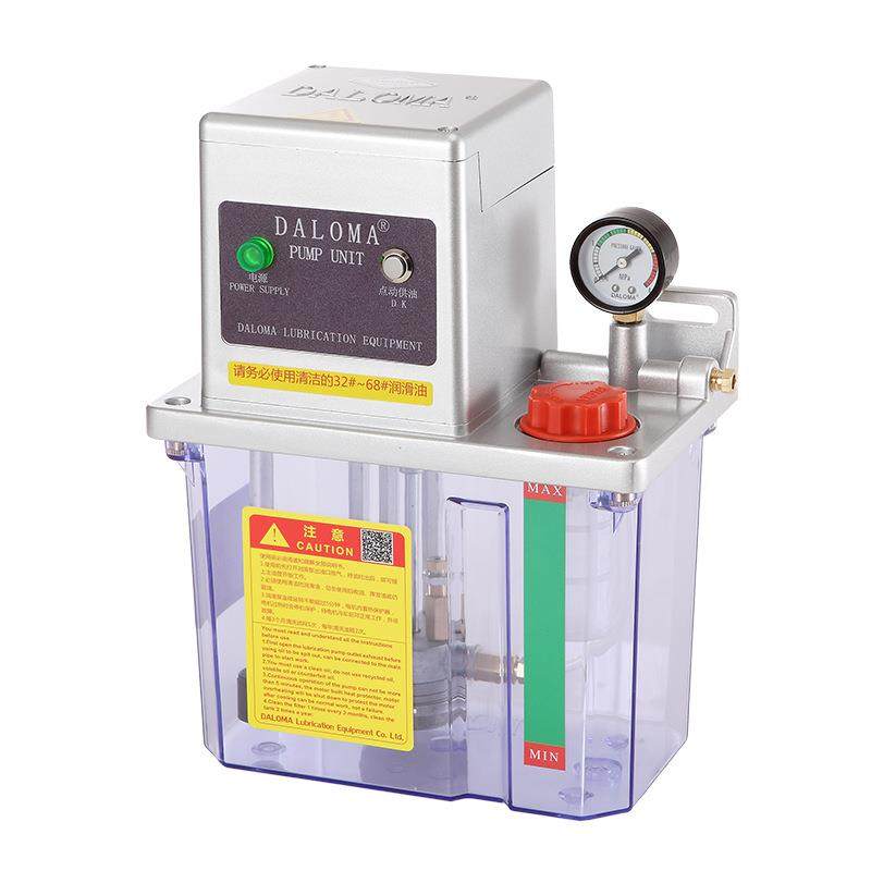 YQDIR气动稀润滑泵雕刻机油全自动机泵床气车床动齿轮加油泵