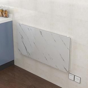 上可B79R56EE折叠物架免打孔一墙隔板厨房壁置挂式 多功能字吃饭家