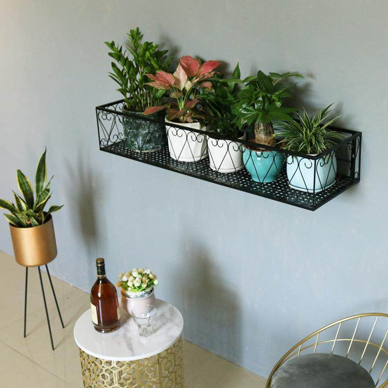 ll铁欧式AL102653艺上墙墙花架阳花架壁挂花架台墙上花盆架壁置物,鲜花速递/花卉仿真/绿植园艺,花架,淘宝优惠券,粉丝福利购,淘宝优惠卷