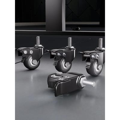 ?电向动升降桌腿轮子重MZT-WXL0型桌配件大平板推拉静音万轮承拉