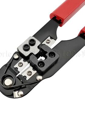 单用长10P水晶头网体络P压线钳1010C端子压无品牌/接钳剥剪压J5R0