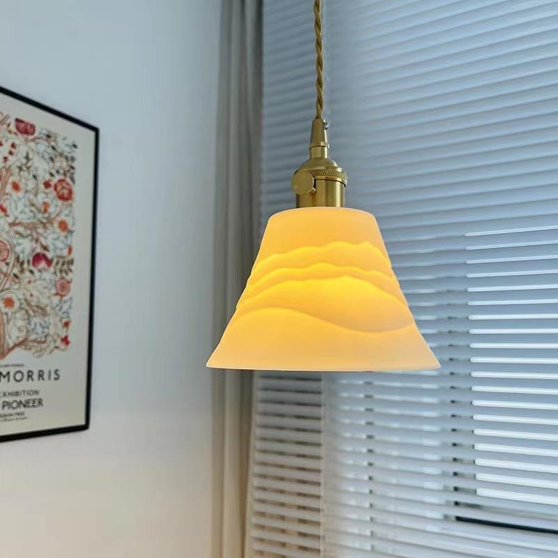 美式复古吊灯日式中古日式复古村田园餐吧乡台民宿卧室头床复古风