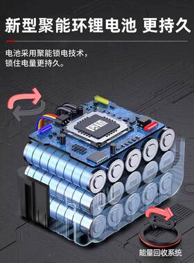 无电动扳手大扭力锂WBO充电刷风炮套筒子工汽修专用工具电冲击板
