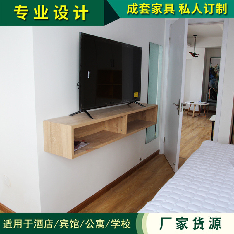 常熟酒店公寓出租房双人床套装