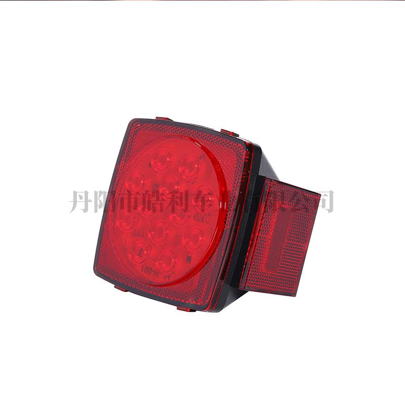 ebay拖车尾灯ED边灯支架L线带反光条套件拖车HL-H-0束04-2