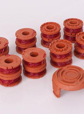 园林修剪器配件打草线替wor931x6wa0010割草1+1割草机配换件厂头