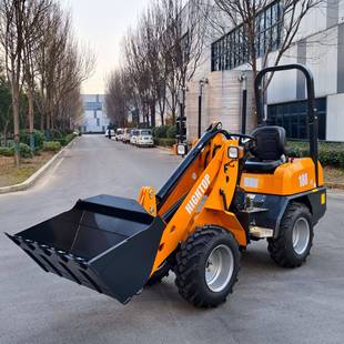 载柴油动力工程机铲车 装 出口阿根廷.农用装 载911机轮18吨小型式