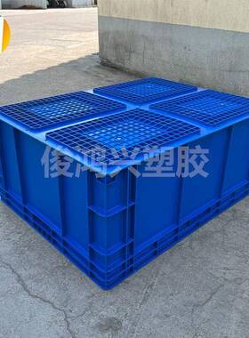 胶800*注600*盒340周转箱加厚塑塑VZZ料塑料箱零件物料框厂家优惠