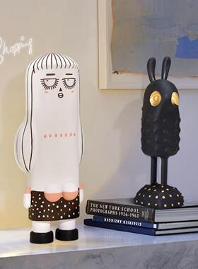 现代客约通可爱装简饰家居饰品摆件艺术DS8750D设计桌面厅摆卡放