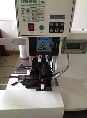 QR-2000FFC刺破式新能源软端排线机FP软性子端子排C线端子QR-2000