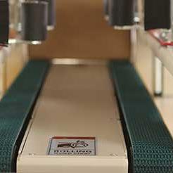 全自动折盖封箱机自动折盖封箱配套自动四角边P封GC-50GG-195箱P0