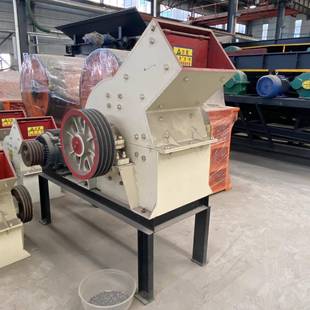 移动式破碎机小型建筑垃圾甩锤制砂机炉锤煤300渣石矸灰石石破碎